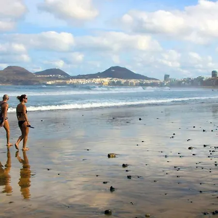 Alisio 51 Playa De Las Canteras Las Palmas de Gran Canaria Exterior photo
