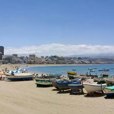 Alisio 51 Playa De Las Canteras Las Palmas de Gran Canaria Exterior photo