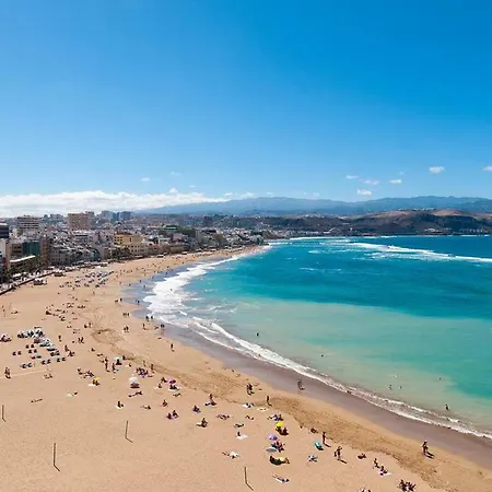 Alisio 51 Playa De Las Canteras Las Palmas de Gran Canaria Exterior photo